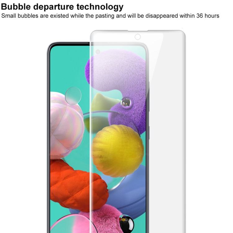 2 PCS For Galaxy A51 IMAK Curved Full Screen Hydrogel Film