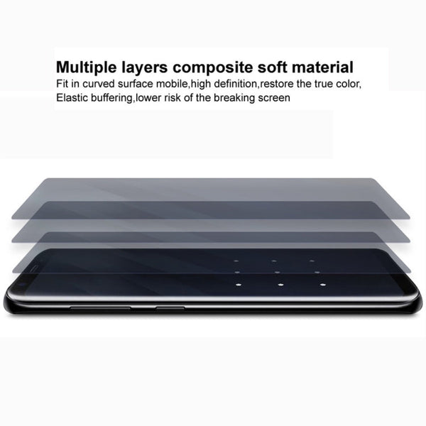 2 PCS For Galaxy A51 IMAK Curved Full Screen Hydrogel Film