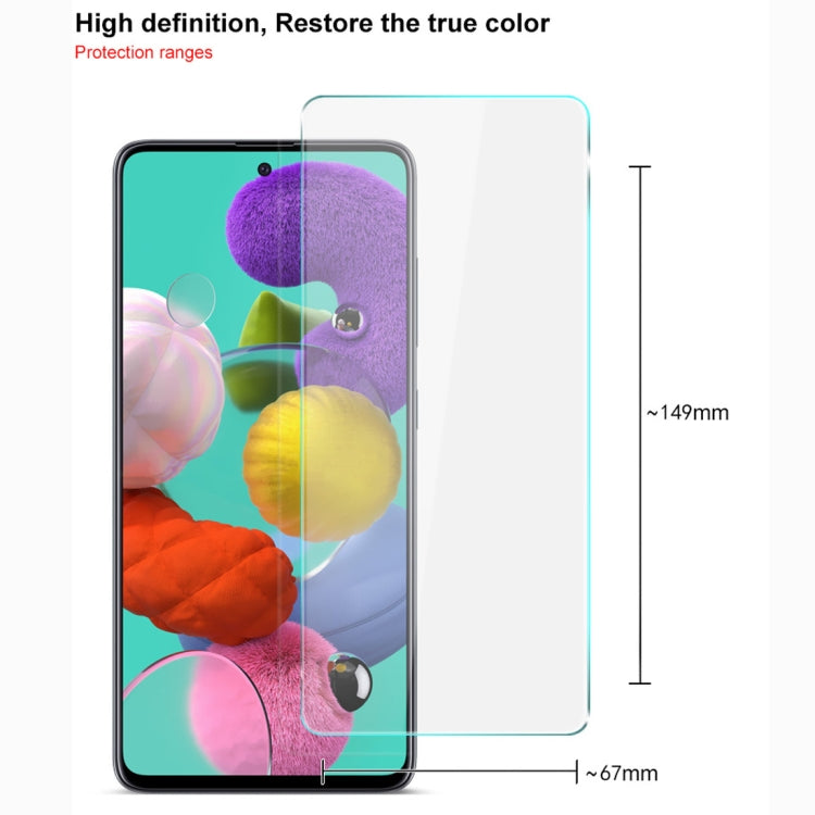 IMAK H Explosion-proof Tempered Glass Protective Film