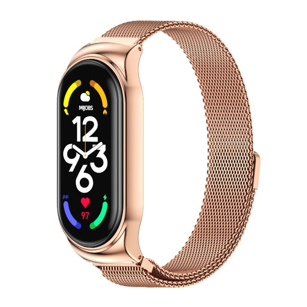 MIJOBS CS Milan Magnetic Stainless Steel Watch Band