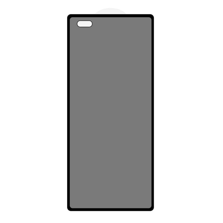 25 PCS Full Cover Anti-peeping Tempered Glass Film