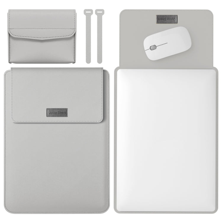 4 in 1 Lightweight and Portable Leather Computer Bag, 11/12 inches, 13/14 inches, 15.4/15.6/16.1 inches