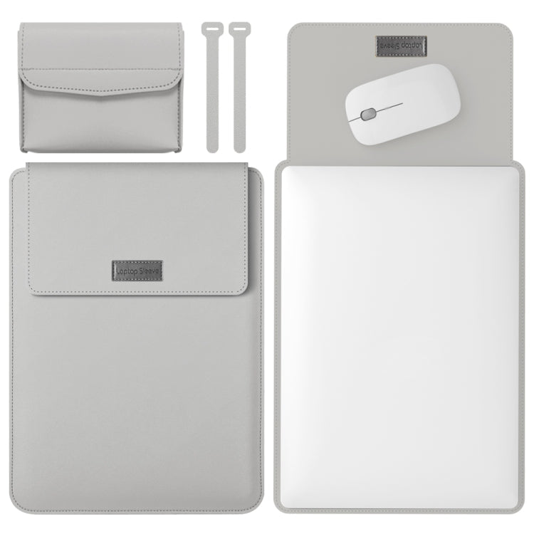 4 in 1 Lightweight and Portable Leather Computer Bag, 11/12 inches, 13/14 inches, 15.4/15.6/16.1 inches