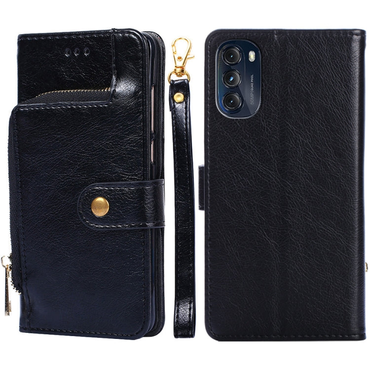 Zipper Bag PU + TPU Horizontal Flip Leather Case, For Motorola Moto G 5G 2022, For Motorola G Pure, For OnePlus Nord 2T, For Motorola Moto E20, For OnePlus Nord CE 2 Lite 5G, For Motorola Moto E40