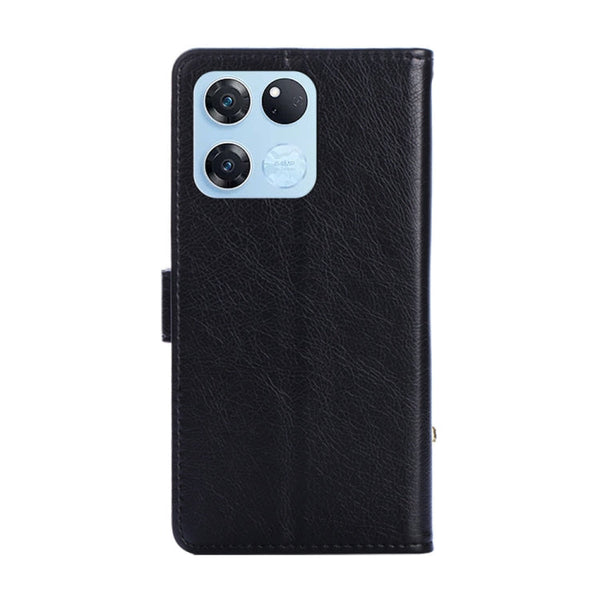 Zipper Bag PU + TPU Horizontal Flip Leather Case, For OnePlus Ace Racing
