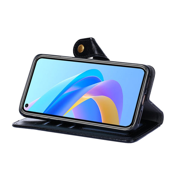 Zipper Bag PU + TPU Horizontal Flip Leather Case, For OnePlus Ace Racing