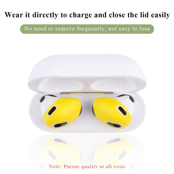 3 Pairs Earphone Silicone Earmuffs, For AirPods 3