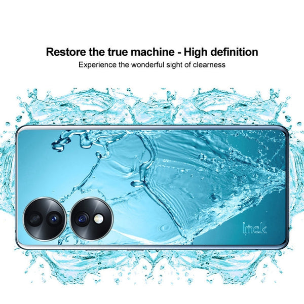 IMAK UX-5 Series Transparent Shockproof TPU Protective Phone Case