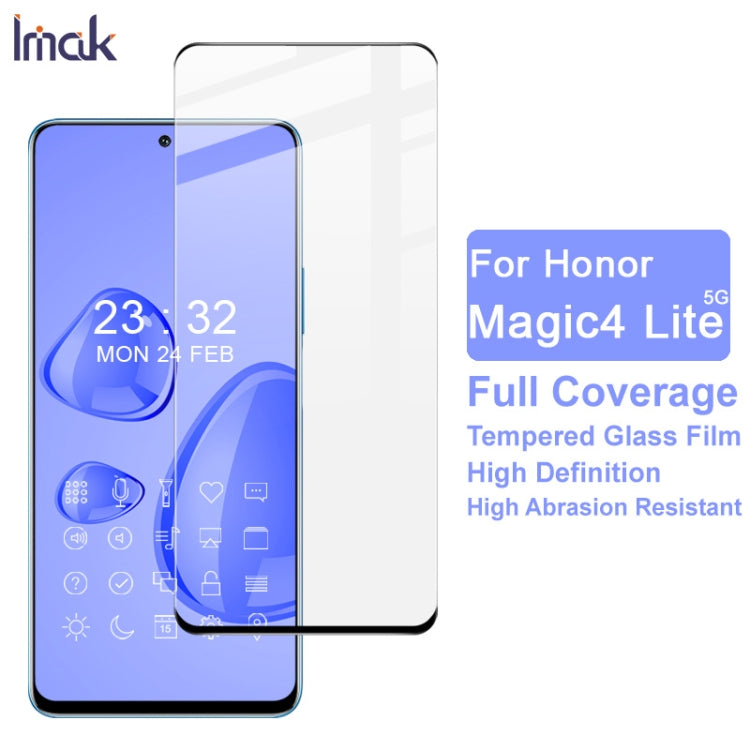 IMAK 9H Surface Hardness Full Screen Tempered Glass Film Pro+ Series