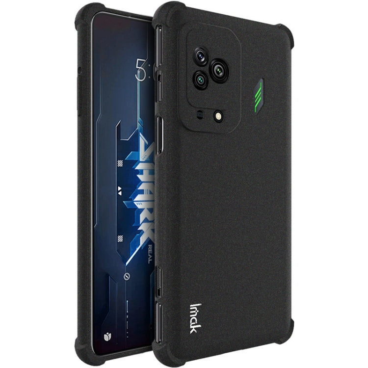 IMAK All-inclusive Shockproof Airbag TPU Case with Screen Protector