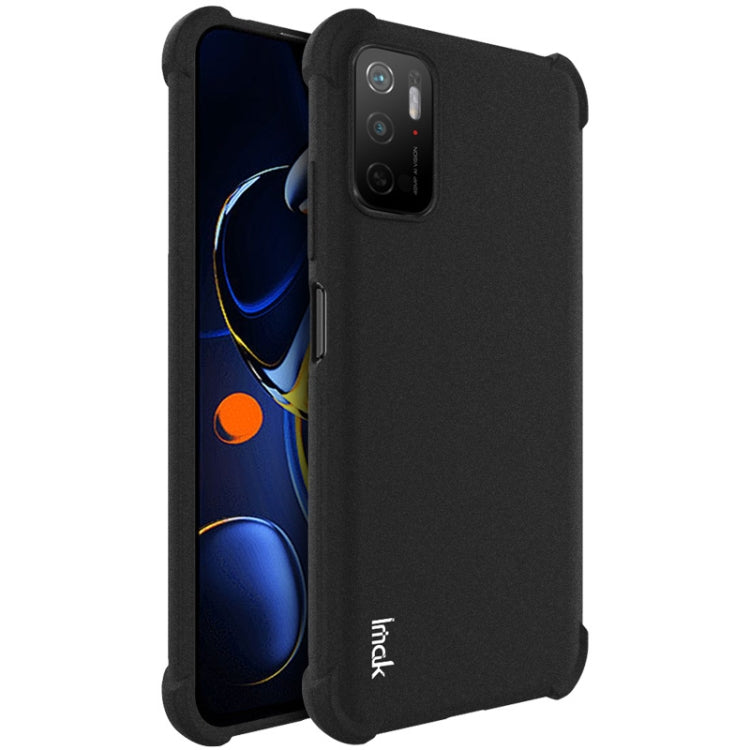 IMAK All-inclusive Shockproof Airbag TPU Case with Screen Protector