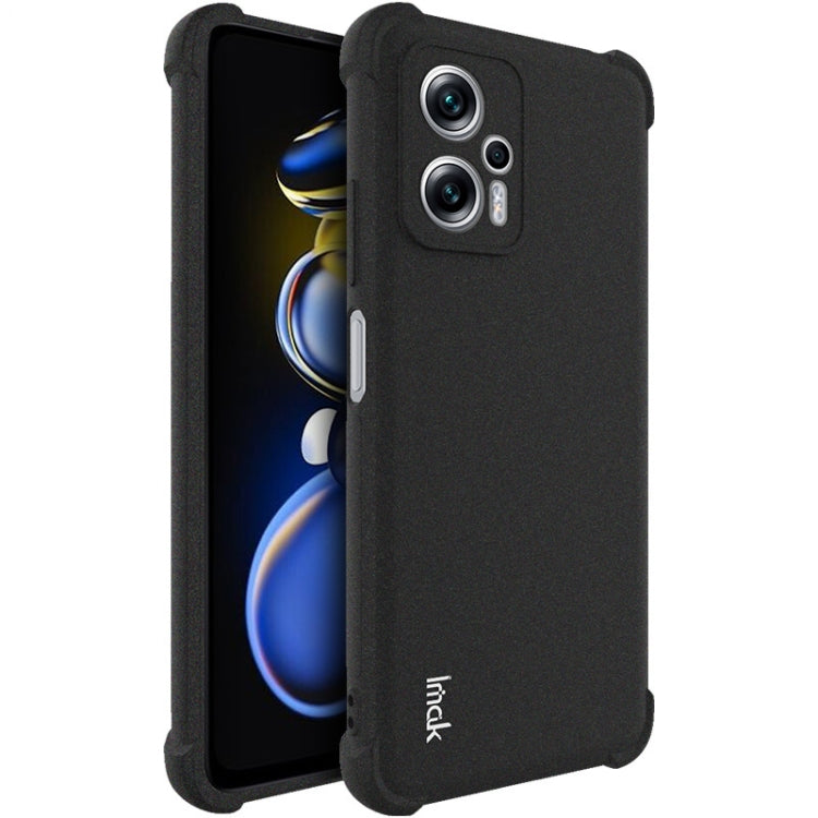 IMAK All-inclusive Shockproof Airbag TPU Case with Screen Protector