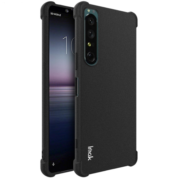 IMAK All-inclusive Shockproof Airbag TPU Case with Screen Protector