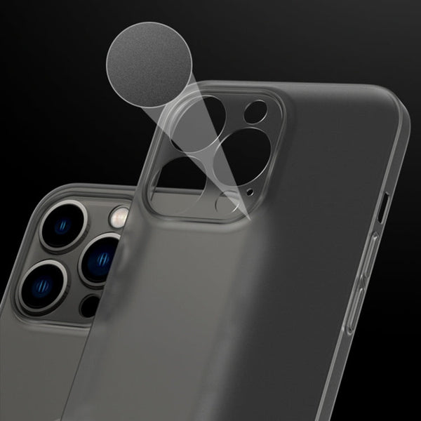 Frosted PC Shockproof Phone Case, For iPhone 14