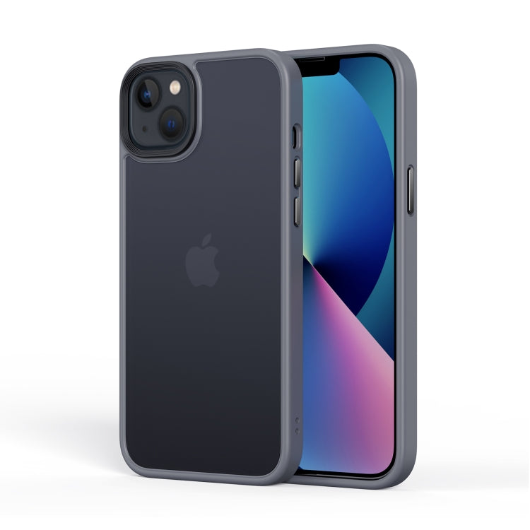 Frosted Back Shockproof Phone Case, For iPhone 14, For iPhone 14 Plus, For iPhone 14 Pro