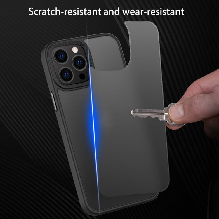 Frosted Back Shockproof Phone Case, For iPhone 14, For iPhone 14 Plus, For iPhone 14 Pro