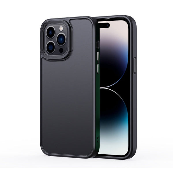 Frosted Back Shockproof Phone Case, For iPhone 14 Pro Max