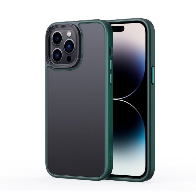 Frosted Back Shockproof Phone Case, For iPhone 14 Pro Max