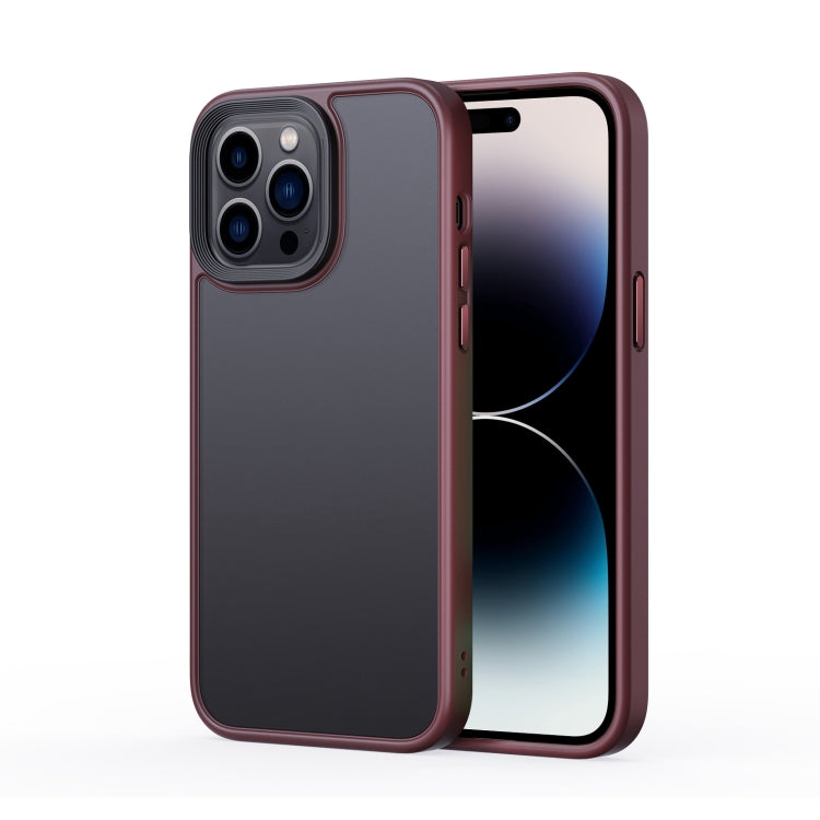 Frosted Back Shockproof Phone Case, For iPhone 14 Pro Max