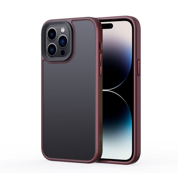 Frosted Back Shockproof Phone Case, For iPhone 14 Pro Max