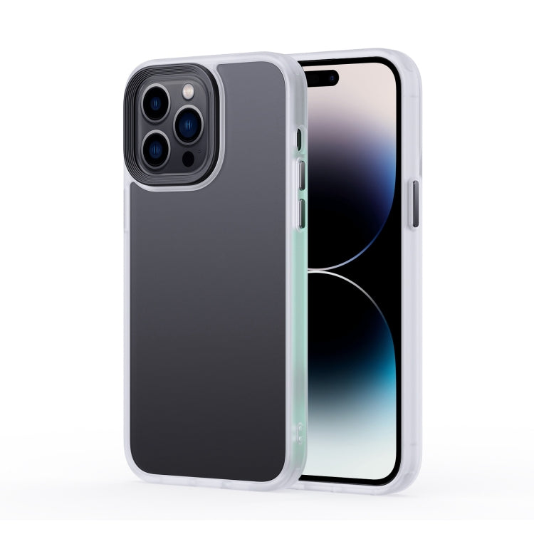 Frosted Back Shockproof Phone Case, For iPhone 14 Pro Max