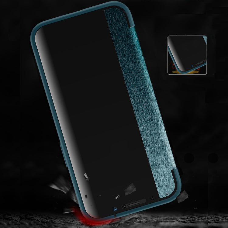 Magnetic Side Window View Shockproof Horizontal Flip Leather Case, For iPhone 14, For iPhone 14 Plus, For iPhone 14 Pro, For iPhone 14 Pro Max