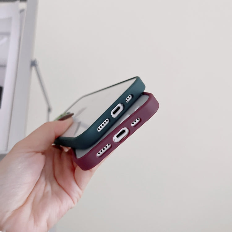 3 in 1 Electroplated Acrylic Phone Case, For iPhone 14, For iPhone 14 Plus, For iPhone 14 Pro