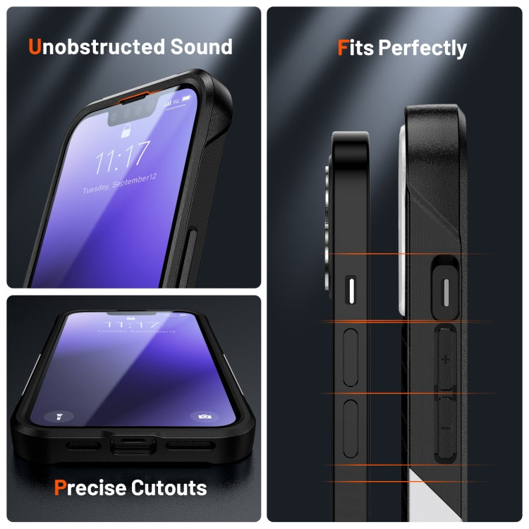 PC + TPU Shockproof Protective Phone Case, For iPhone 14 Pro Max, For iPhone 14 Pro, For iPhone 14 Max