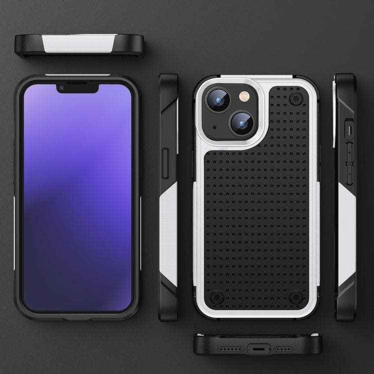 PC + TPU Shockproof Protective Phone Case, For iPhone 14