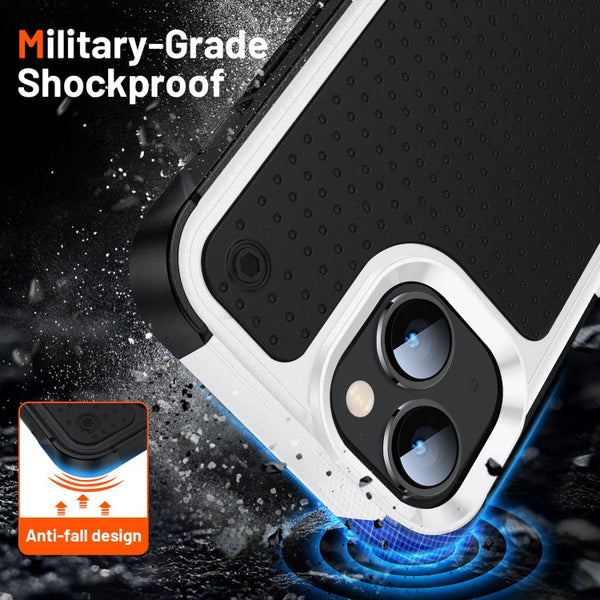 PC + TPU Shockproof Protective Phone Case, For iPhone 14