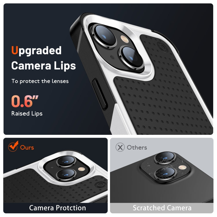 PC + TPU Shockproof Protective Phone Case, For iPhone 14