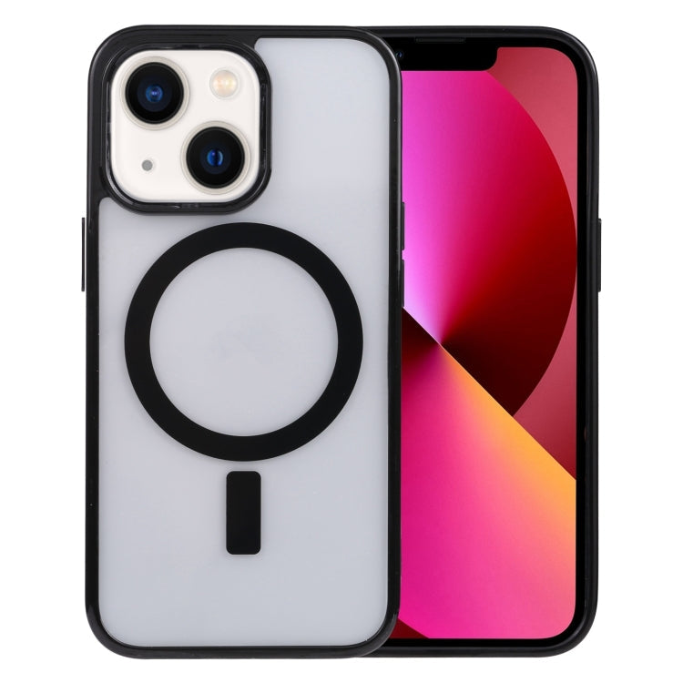 Acrylic + TPU Masafe Magnetic Phone Case, For iPhone 14, For iPhone 14 Plus, For iPhone 14 Pro, For iPhone 14 Pro Max