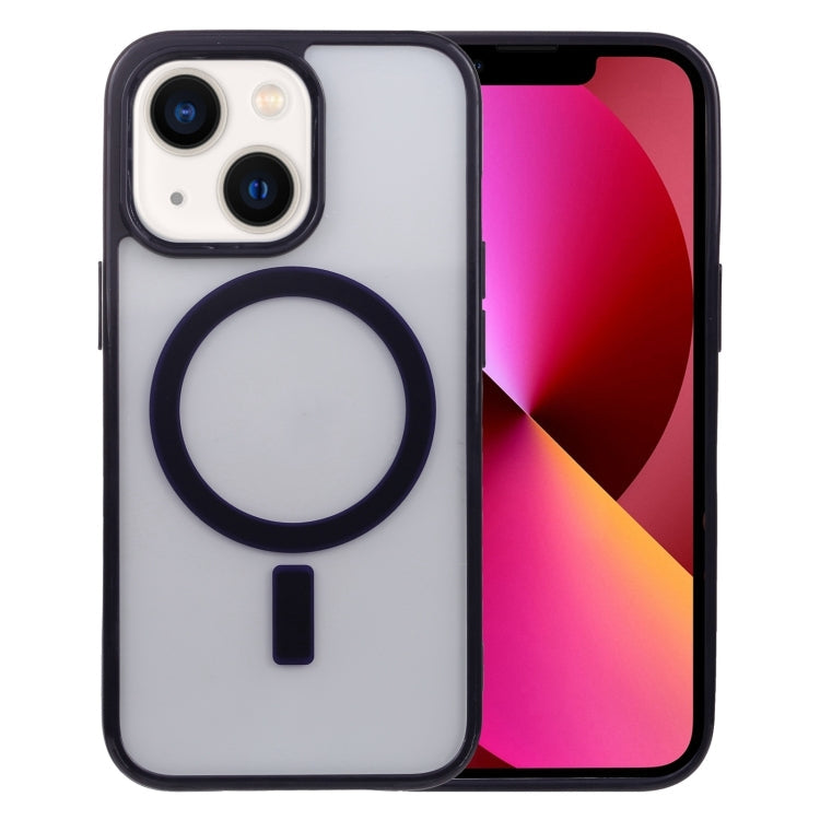 Acrylic + TPU Masafe Magnetic Phone Case, For iPhone 14, For iPhone 14 Plus, For iPhone 14 Pro, For iPhone 14 Pro Max