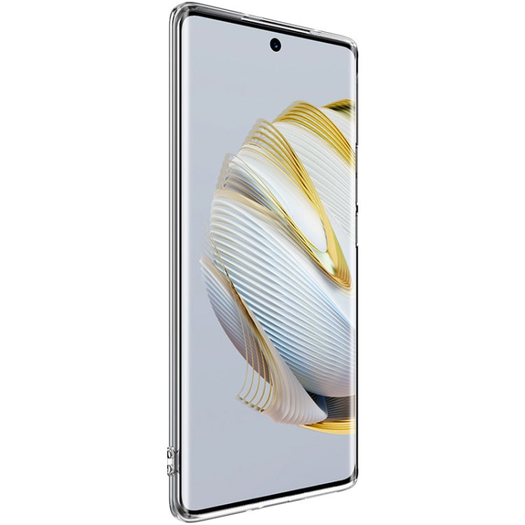 IMAK UX-5 Series Transparent Shockproof TPU Protective Phone Case