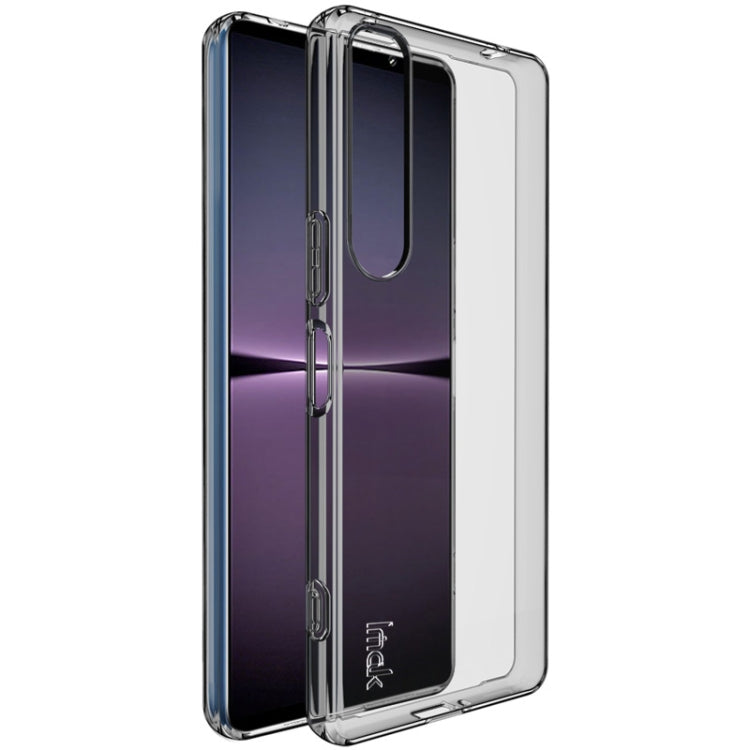 IMAK UX-5 Series Transparent Shockproof TPU Protective Phone Case