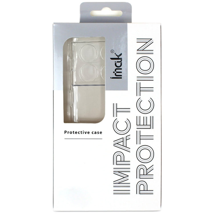IMAK UX-10 Series Transparent Shockproof TPU Phone Case
