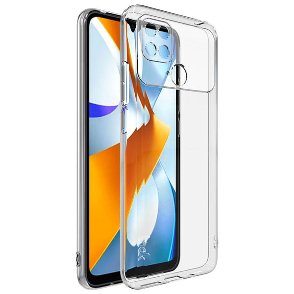 IMAK UX-10 Series Transparent Shockproof TPU Phone Case