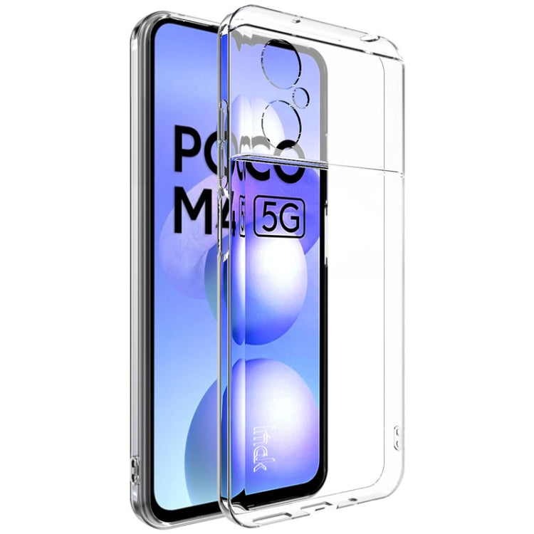 IMAK UX-10 Series Transparent Shockproof TPU Phone Case