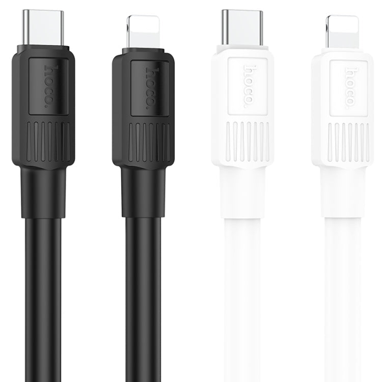 hoco X84 20W USB-C / Type-C to 8 Pin Solid PD Charging Data Cable，Length：1m