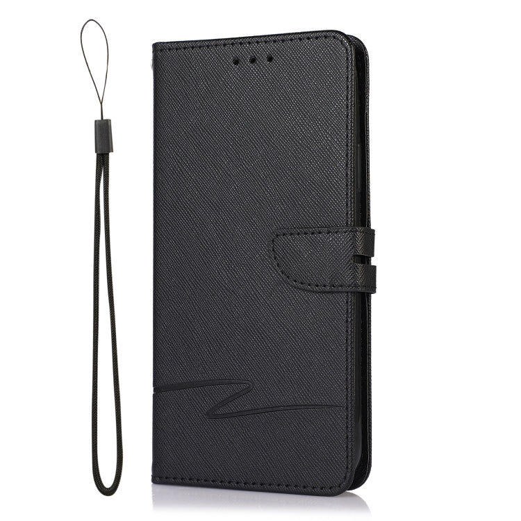 Cross Texture Horizontal Flip Leather Phone Case, For iPhone 11