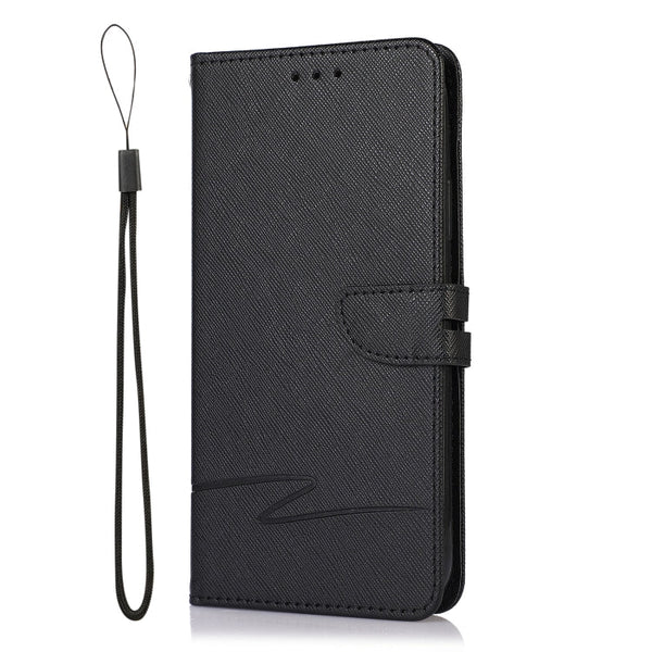 Cross Texture Horizontal Flip Leather Phone Case, For iPhone 11