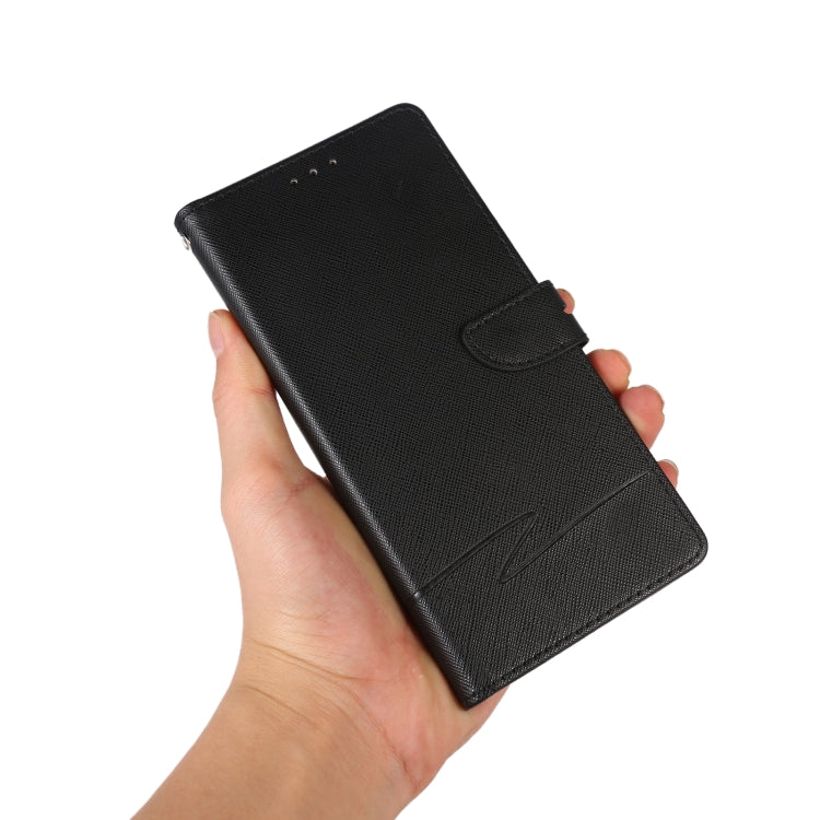 Cross Texture Horizontal Flip Leather Phone Case, For iPhone 11