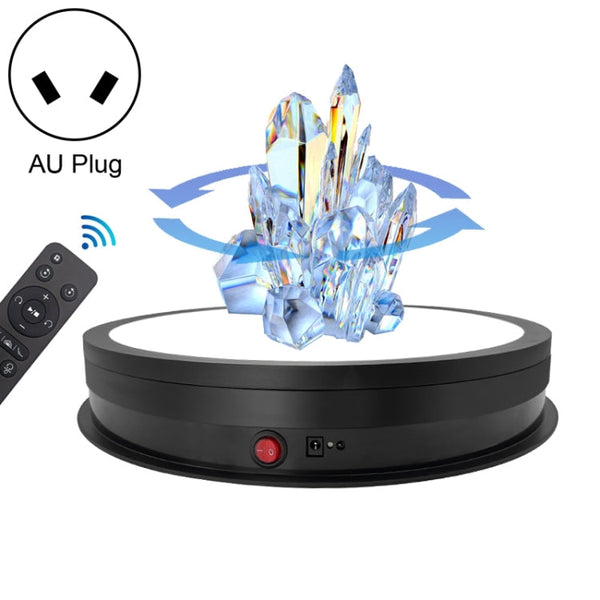 42cm LED Light Electric Rotating Display Stand Turntable