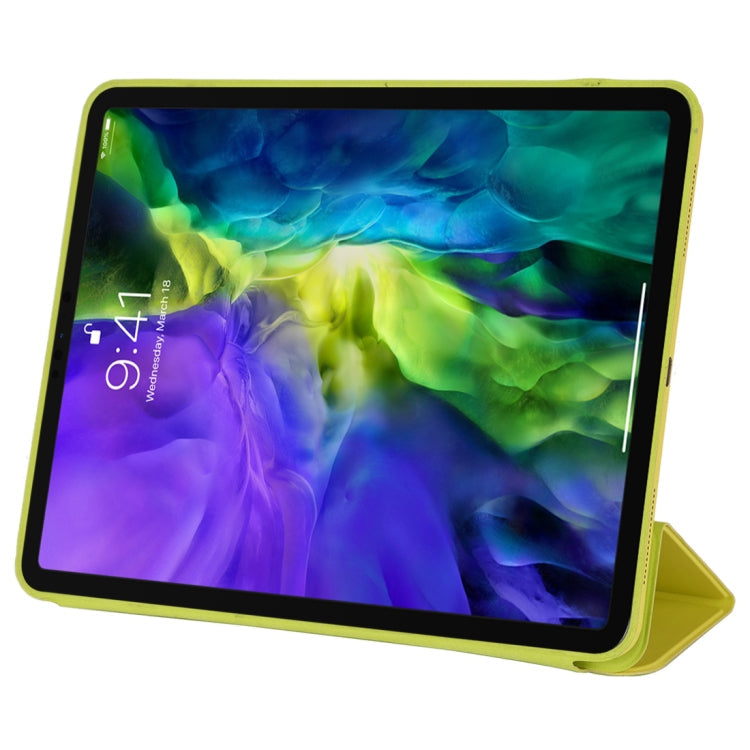 3-fold Horizontal Flip Smart Leather Case with Sleep / Wake-up Function & Holder