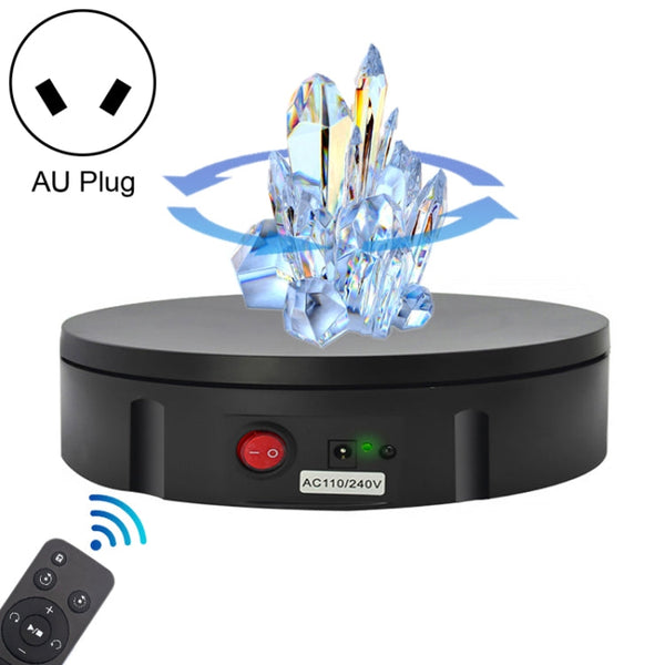30cm Charging Rotating Display Stand Video Shooting Turntable, Load: 50kg