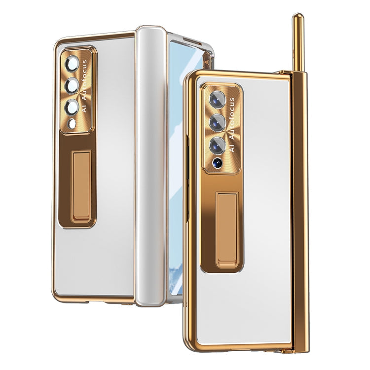 Aluminum Alloy Double Hinge Shockproof Phone Protective Case