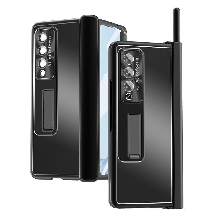 Aluminum Alloy Double Hinge Shockproof Phone Protective Case