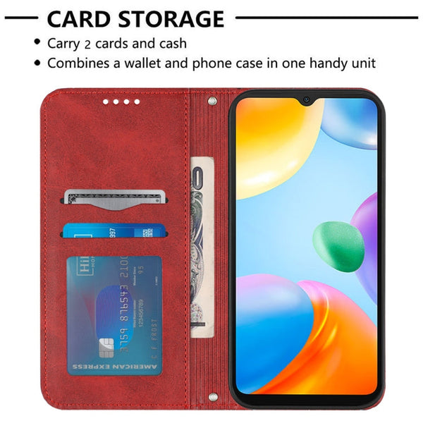 Football Texture Magnetic Leather Flip Phone Case, For Xiaomi Redmi 10C / 10 India, For Xiaomi Redmi 10A, For Xiaomi Redmi Note 11 Global 2022 / Note 11S 4G, For Xiaomi Redmi Note 11 Pro 5G / 4G Global 2022 / Note 11 Pro+ India