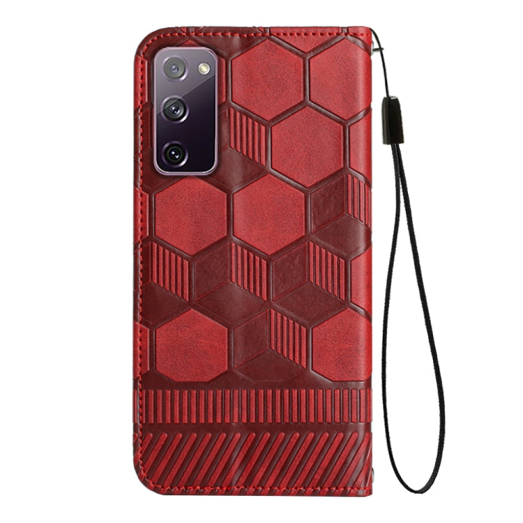 Football Texture Magnetic Leather Flip Phone Case, For Samsung Galaxy S20 FE 2022 / S20 FE 5G&4G / S20 Lite / S20 Fan Edition, For Samsung Galaxy S21 5G, For Samsung Galaxy S21+ 5G, For Samsung Galaxy S21 Ultra 5G