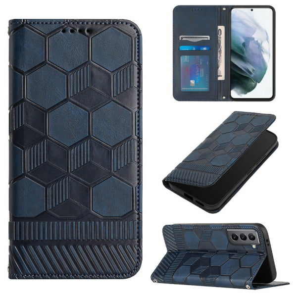 Football Texture Magnetic Leather Flip Phone Case, For Samsung Galaxy S20 FE 2022 / S20 FE 5G&4G / S20 Lite / S20 Fan Edition, For Samsung Galaxy S21 5G, For Samsung Galaxy S21+ 5G, For Samsung Galaxy S21 Ultra 5G